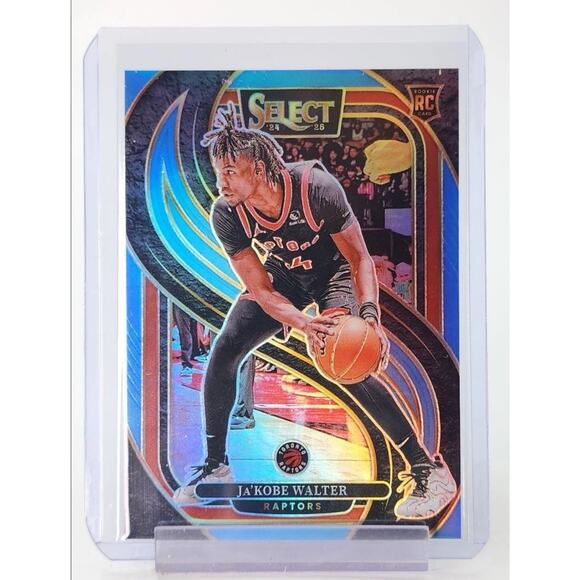 2024-25 Panini Select - Premier Level Ja'Kobe Walter #195 Light Blue Prizm /299 - Picture 1 of 2